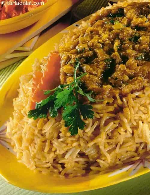 How to make Dhansak Rice Recipe