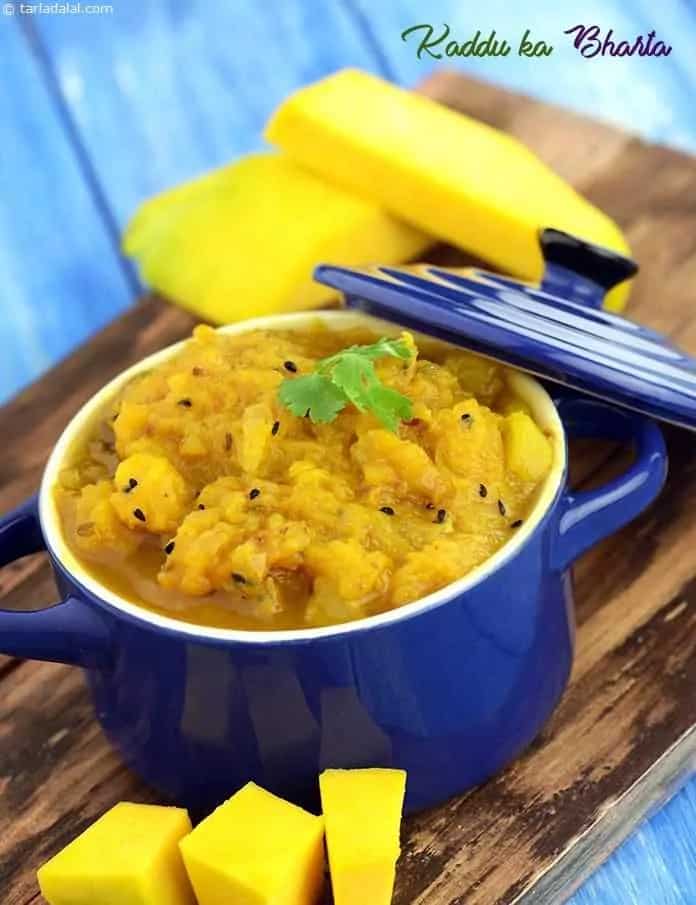 How to make Kaddu Ka Bharta Recipe