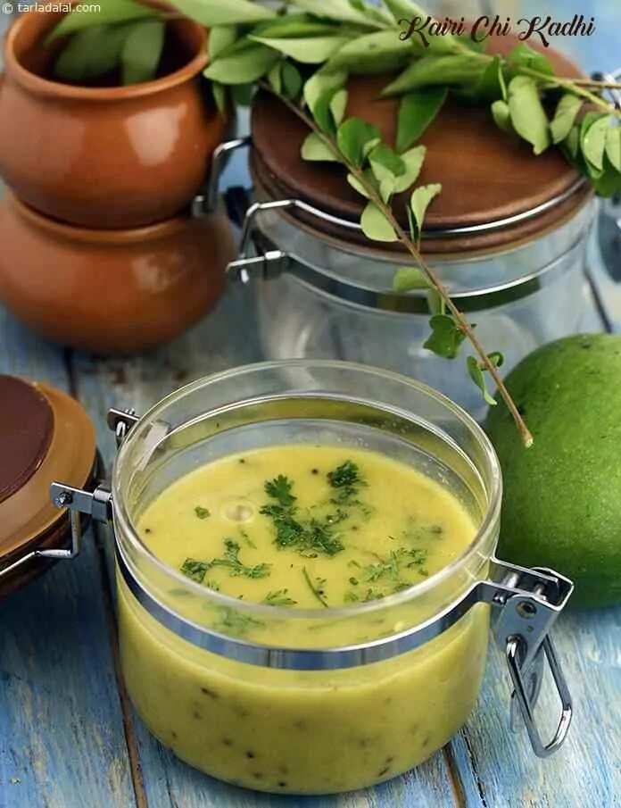 How to make Kairi Chi Kadhi Recipe