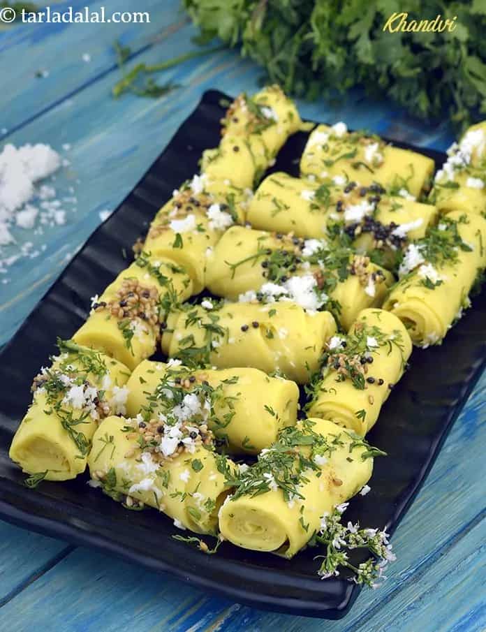 How to make Khandvi Recipe