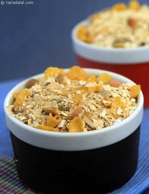 How to make Muesli With Honey Recipe