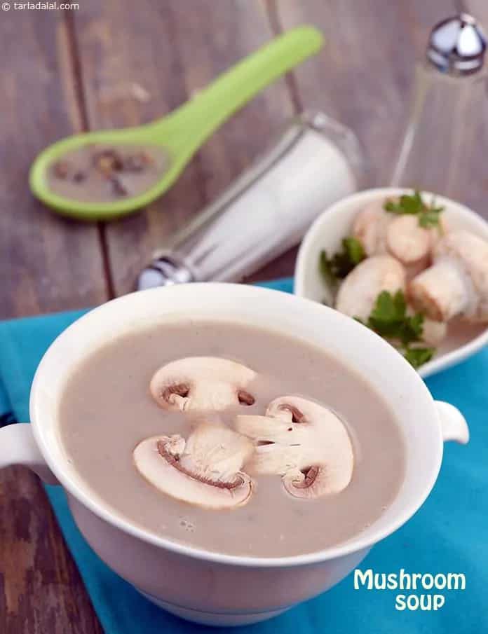 How to make Mushroom Soup Recipe
