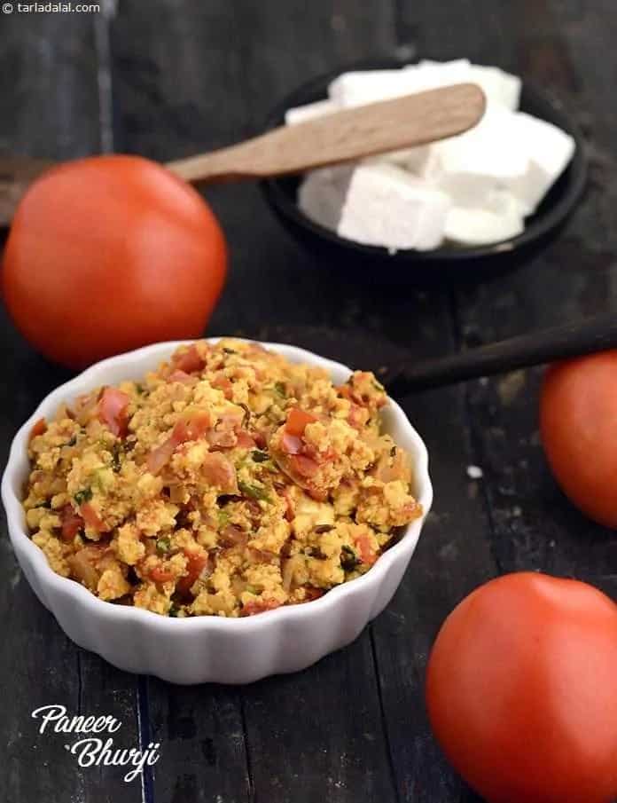 How to make Paneer Bhurji Recipe
