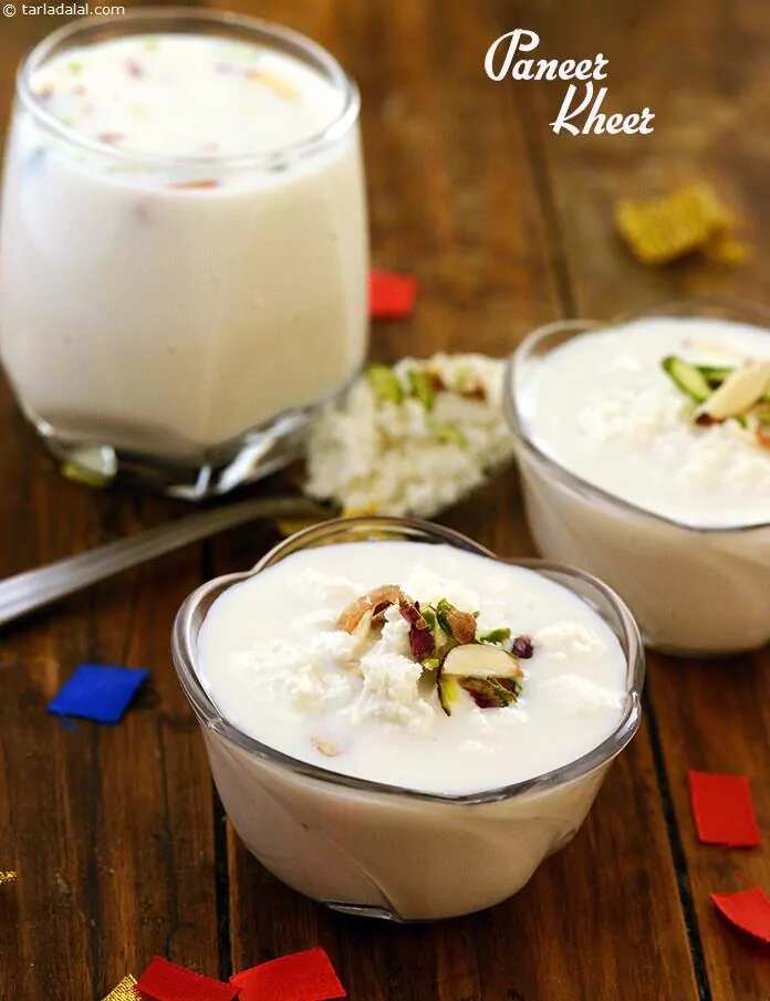 How to make Paneer Kheer Recipe