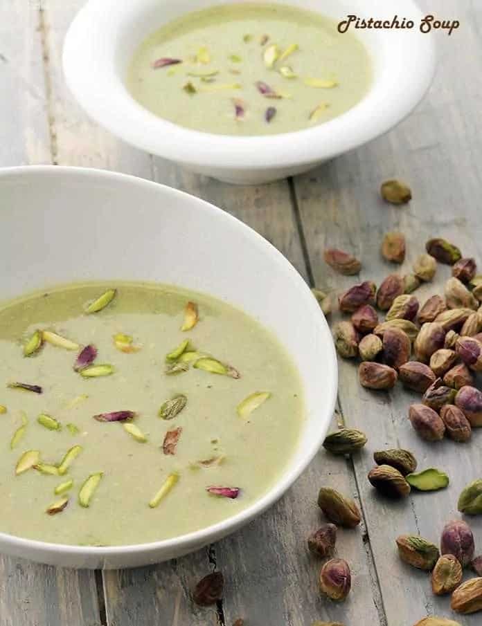 How to make Pistachio Soup Recipe