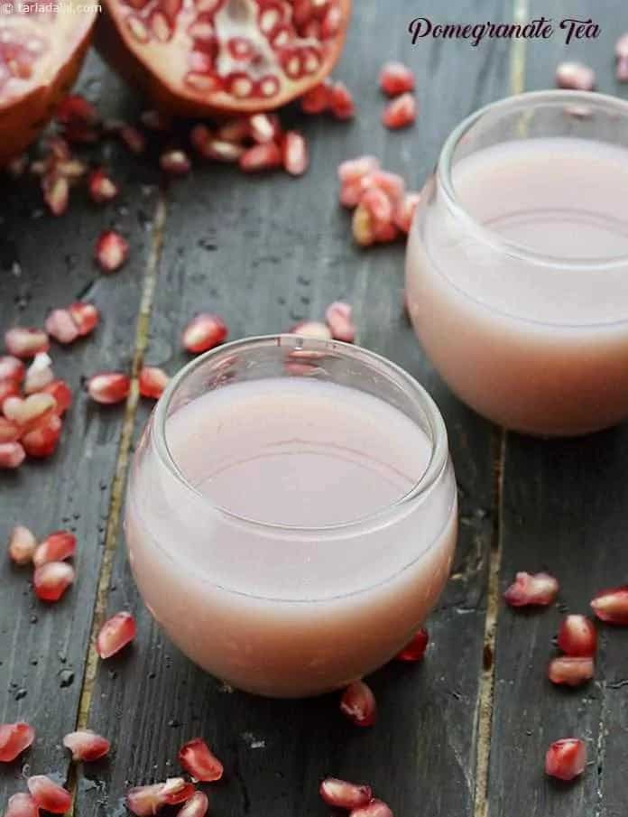 How to make Pomegranate Tea Recipe