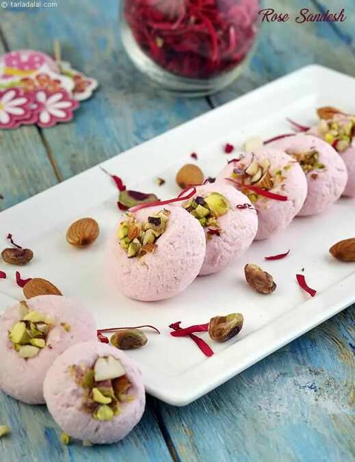 Rose Sandesh