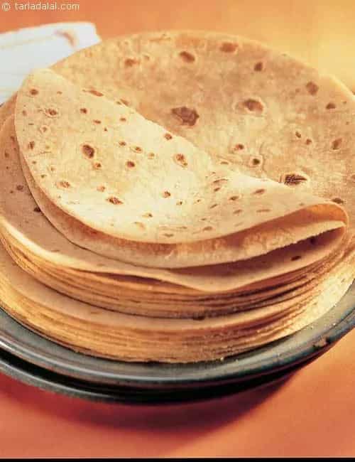 How to make Soya Roti Recipe