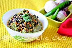 How to make Spring Onion Chutney Recipe