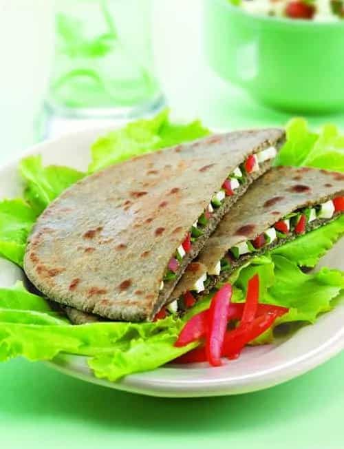 How to make Stuffed Bajra Roti Recipe