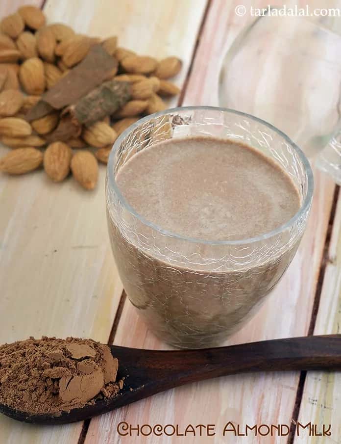 How to make Unsweetened Chocolate Almond Milk Recipe