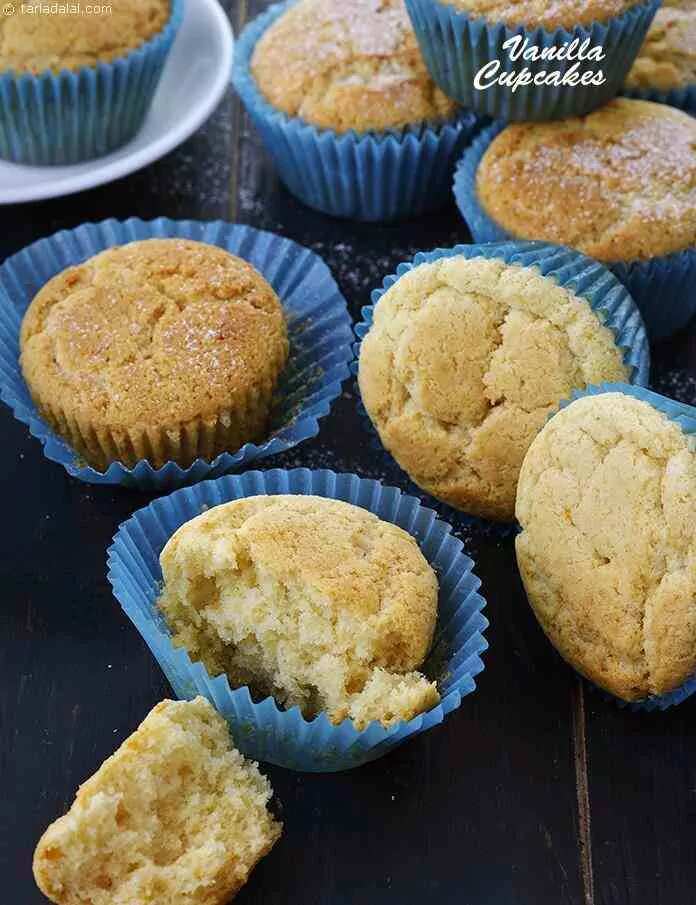 How to make Vanilla Cupcakes Recipe