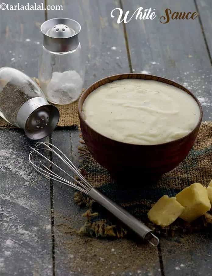 How to make White Sauce Recipe