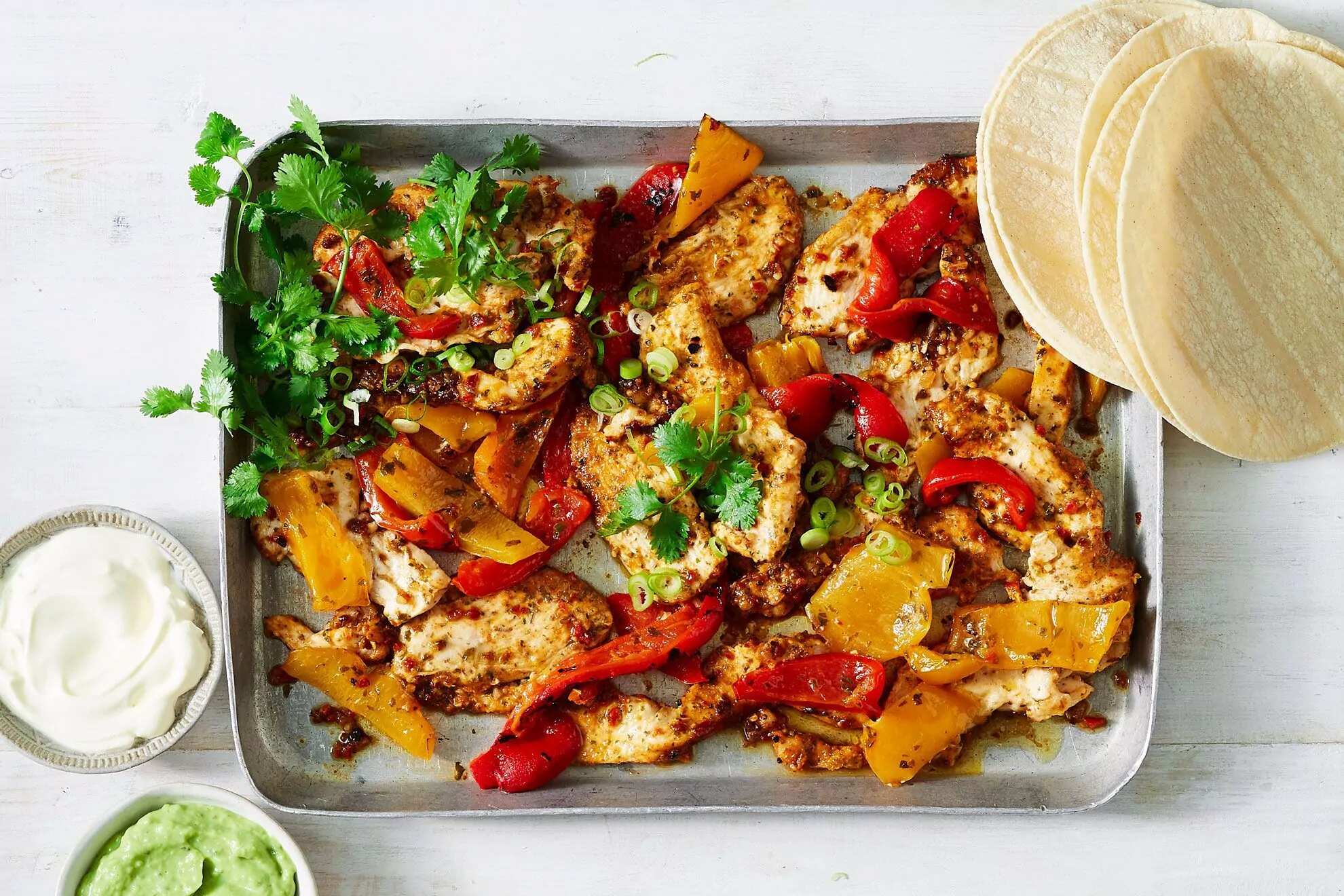 How to make 10minute Chicken Fajita Tray Bake Recipe
