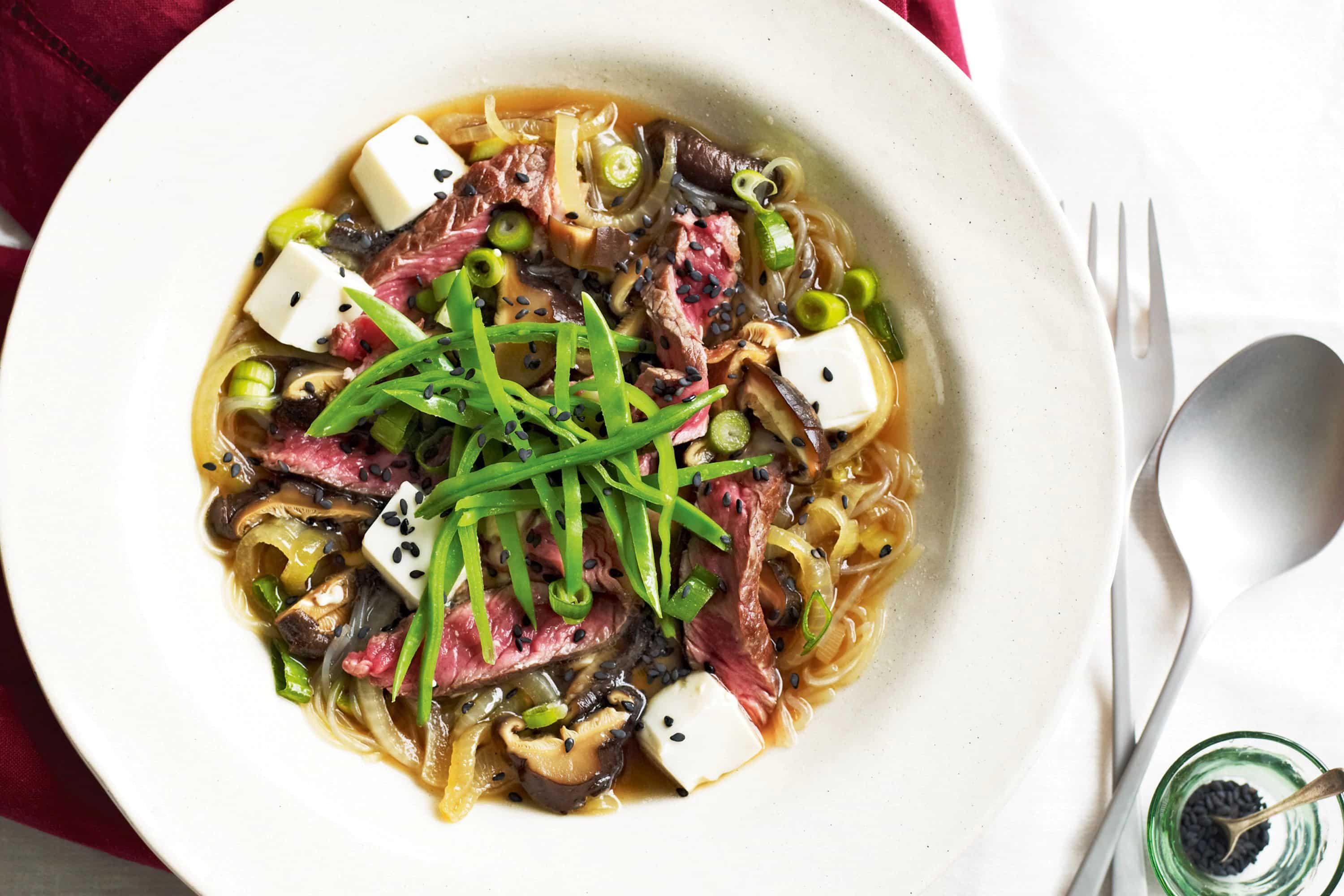 Sukiyaki Salad