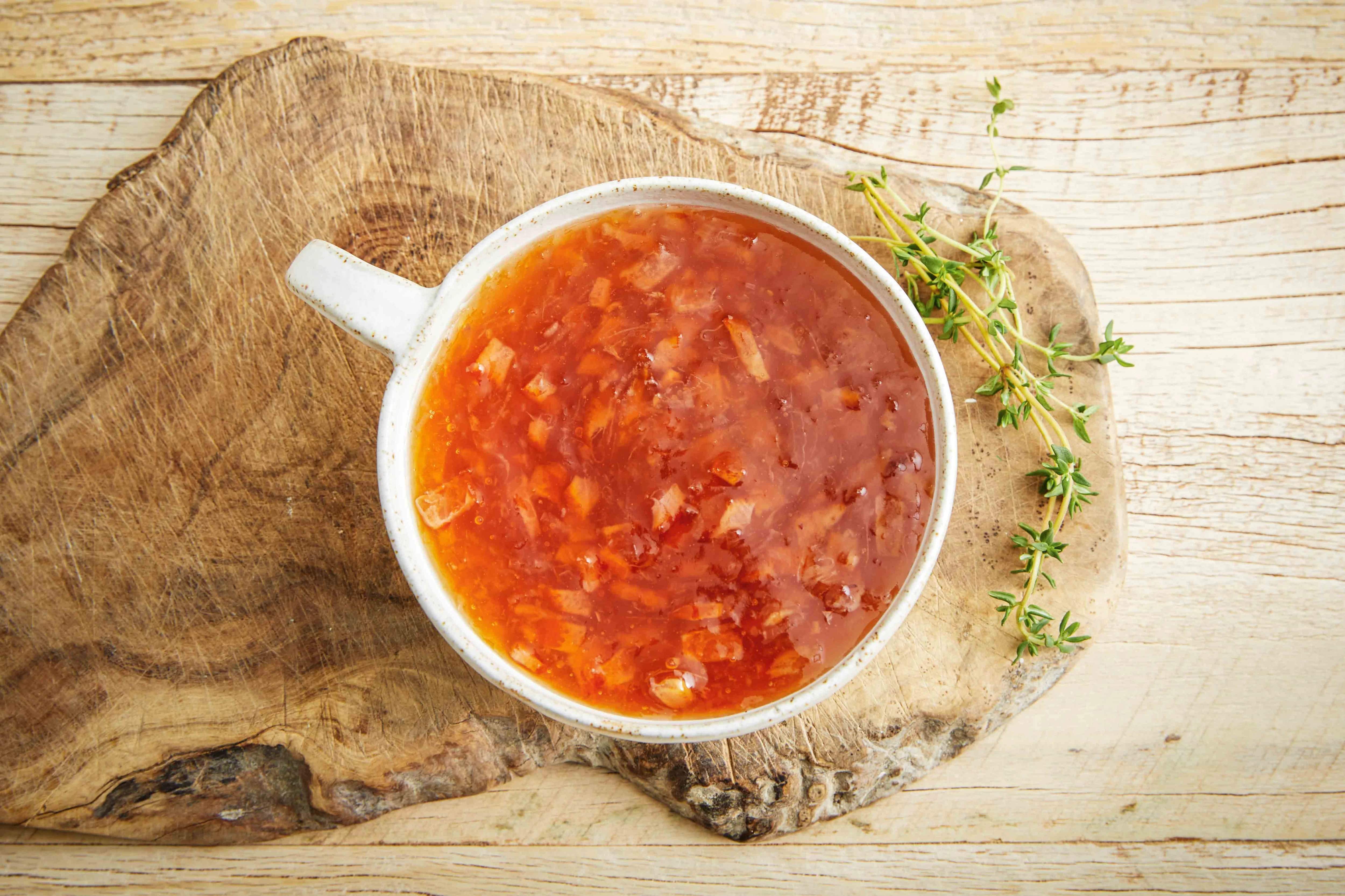 How to make Bourbon And Blood Orange Marmalade Ham Glaze Recipe