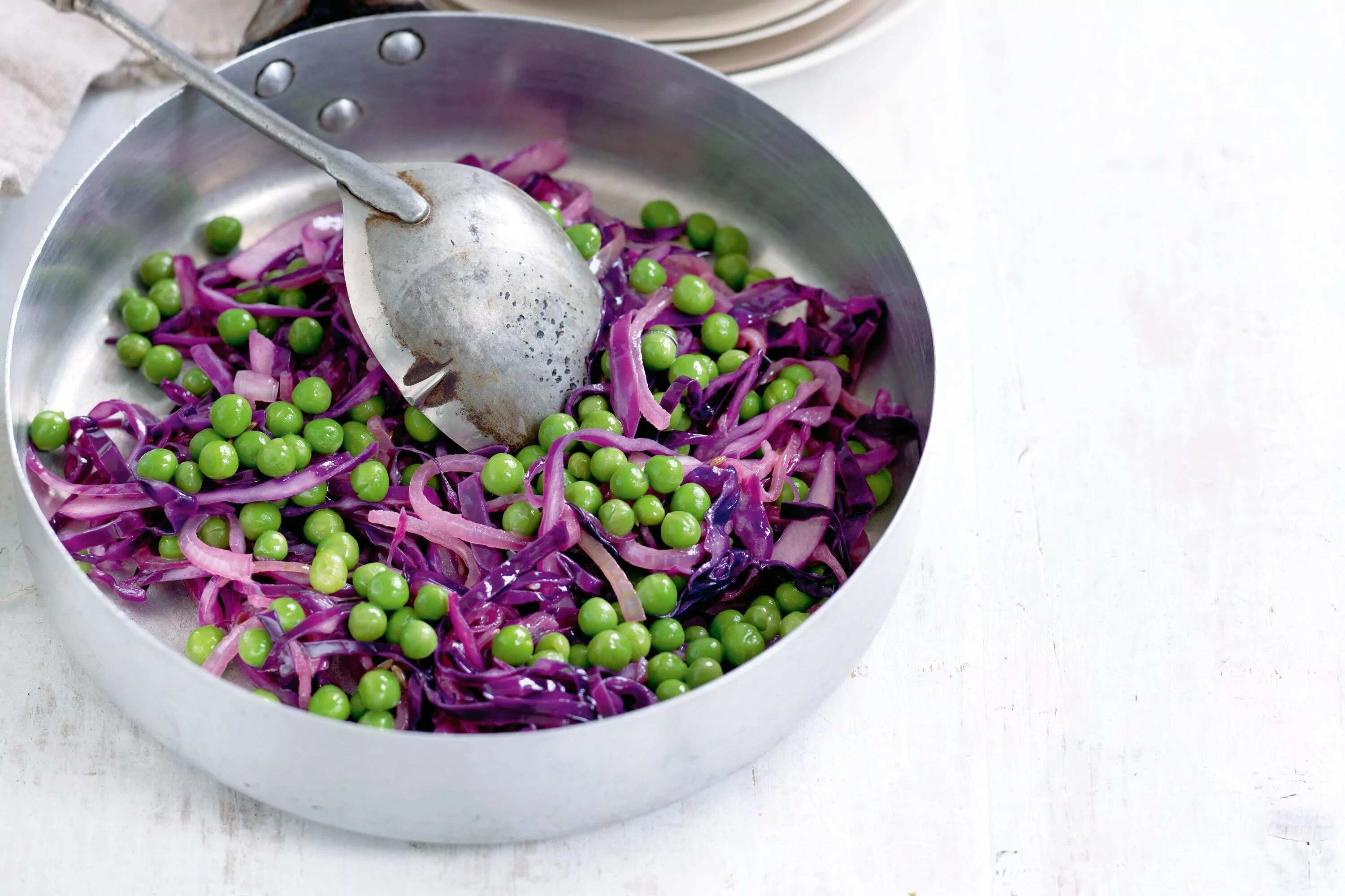 How to make Braised Peas And Cabbage Recipe