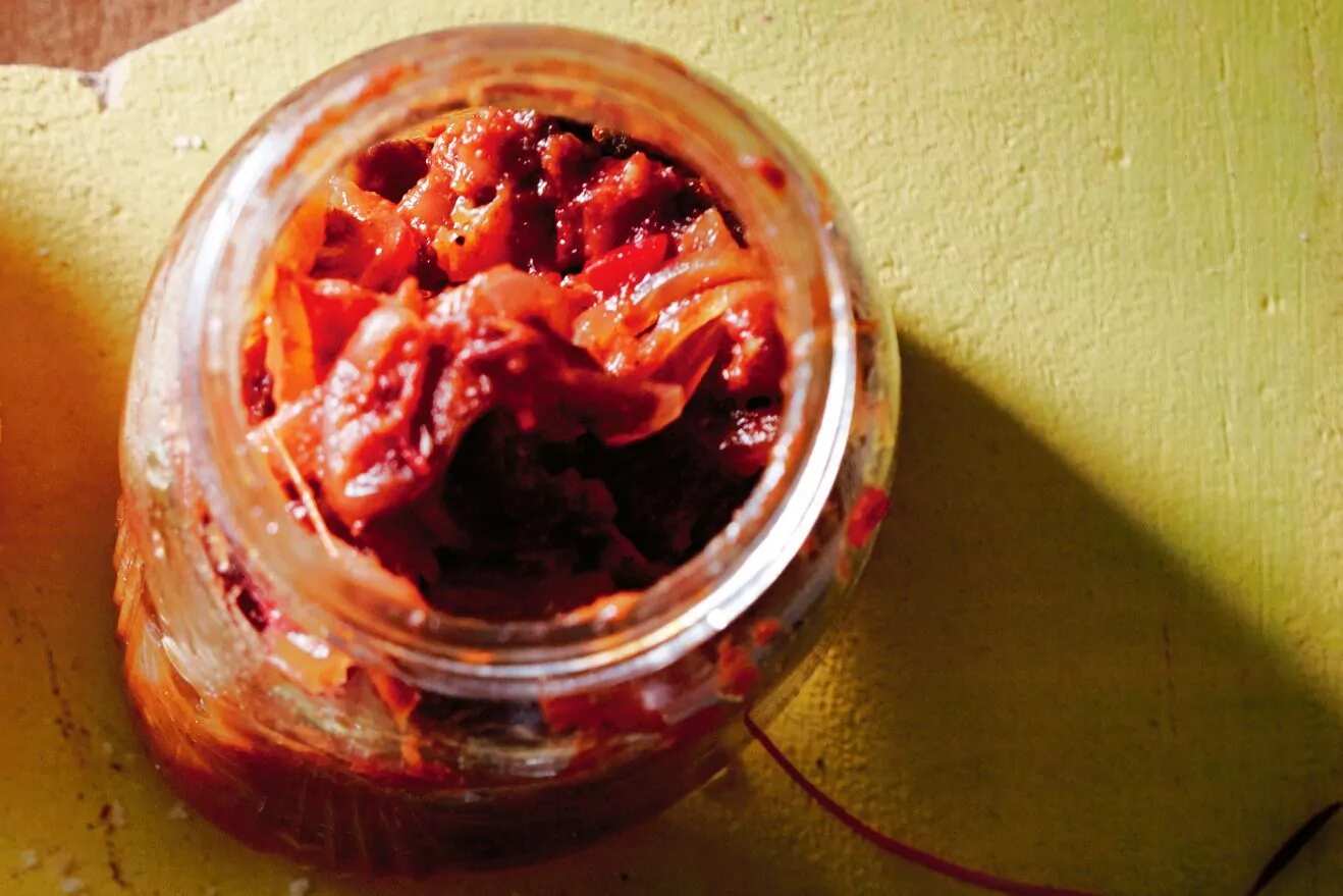 How to make Bush Tomato Relish Recipe