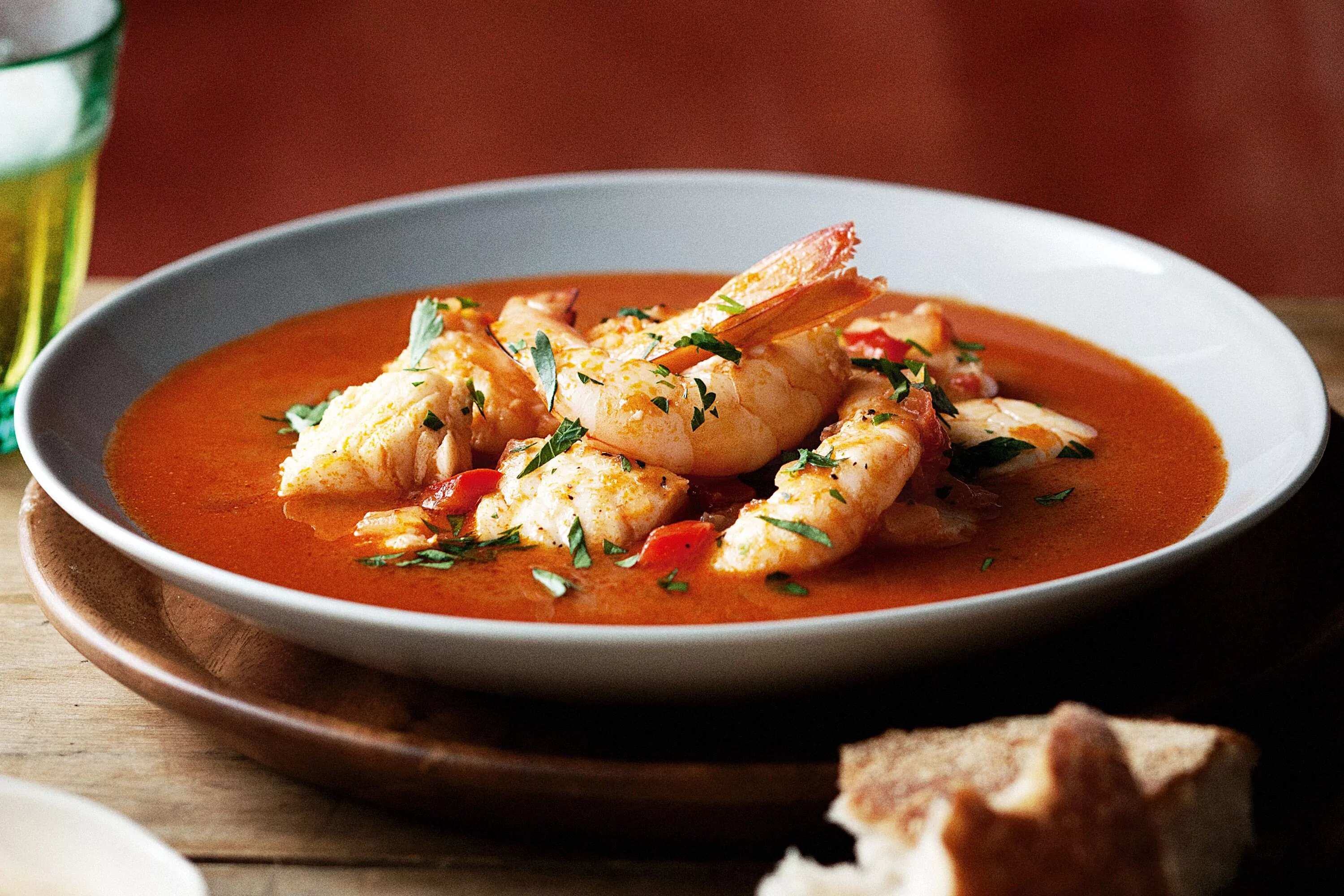 How to make Caldereta (spanish Seafood Stew) Recipe