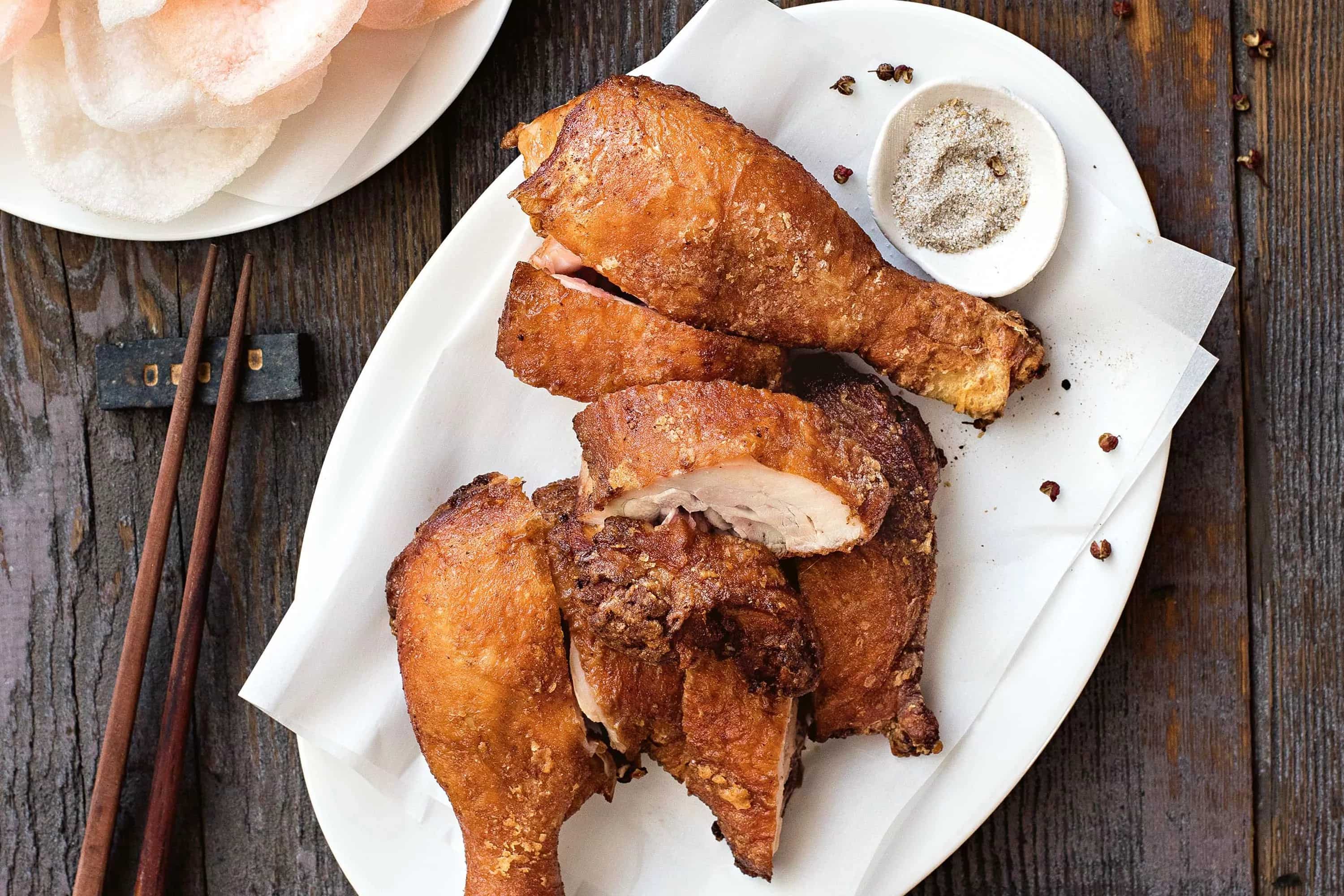 How to make Cantonese Crispy Skin Chicken Recipe