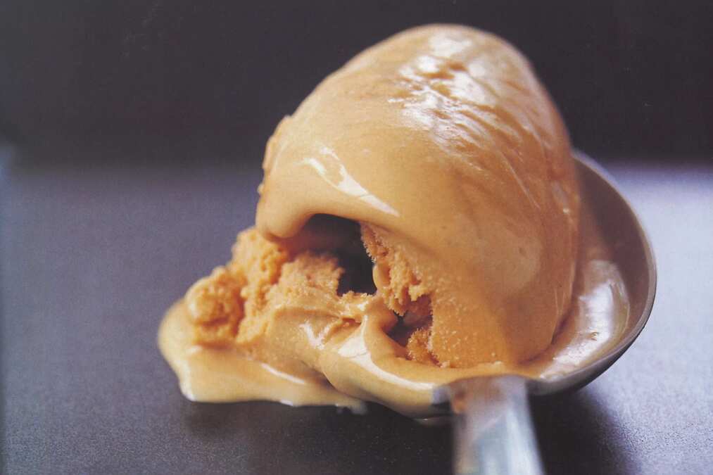 Caramel Ice-Cream