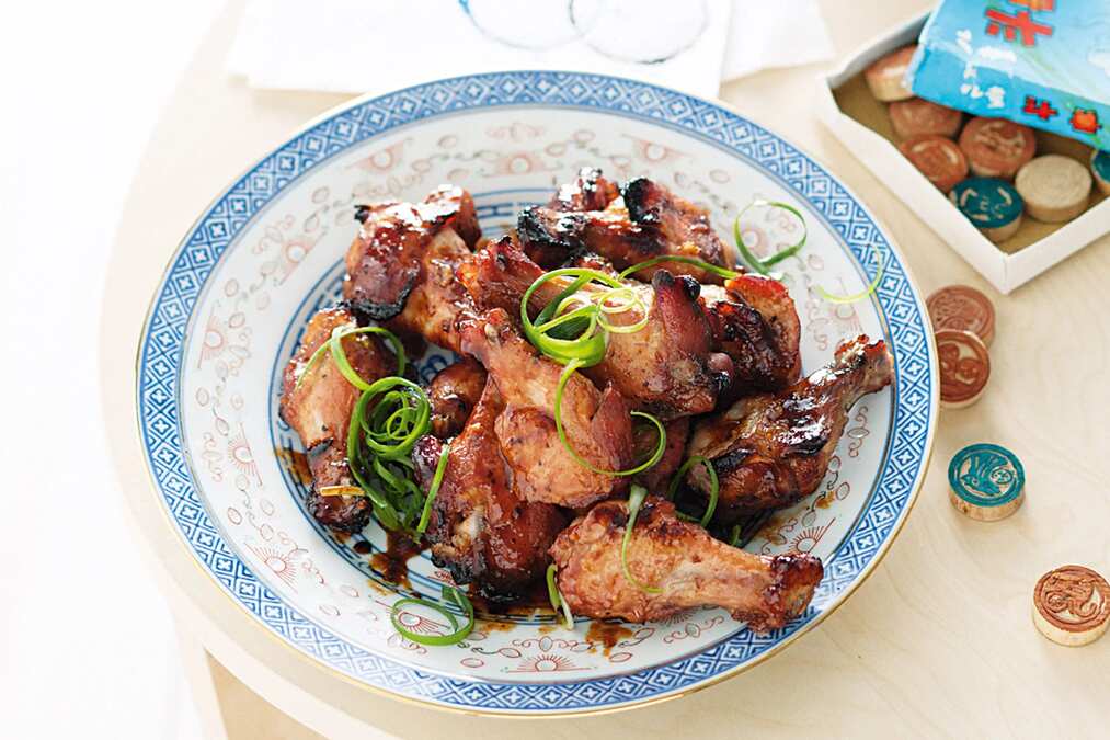 Char Siu Chicken Drumettes