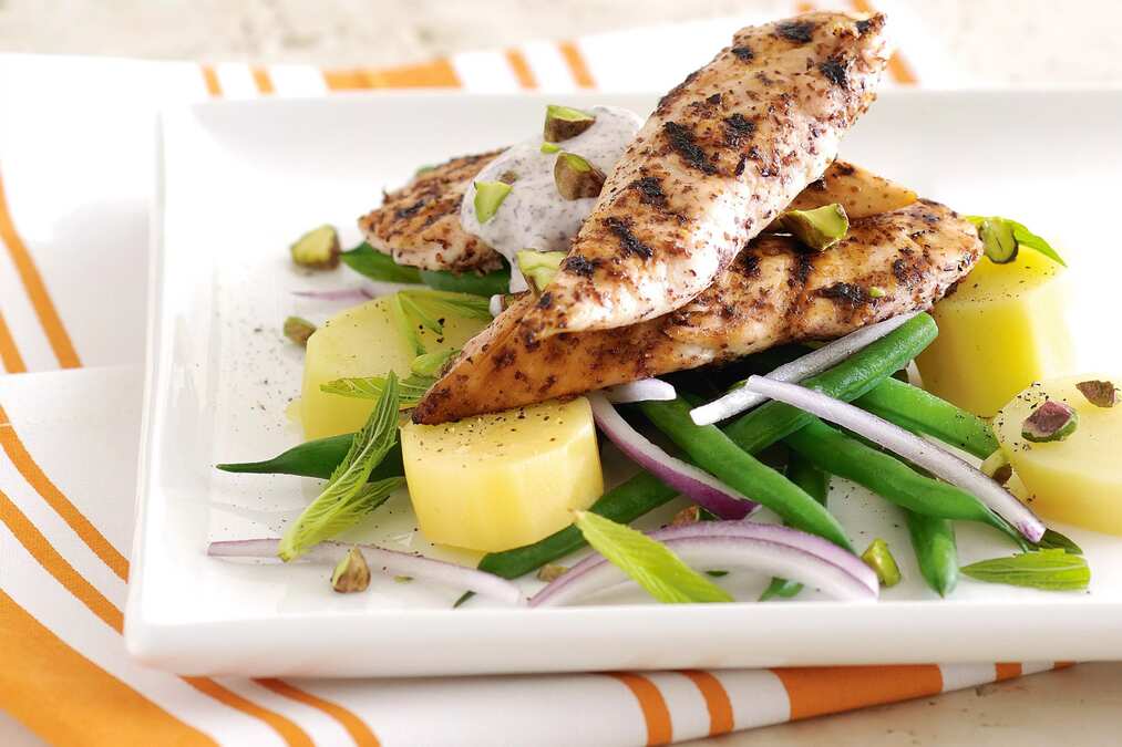 Chicken And Bean Salad