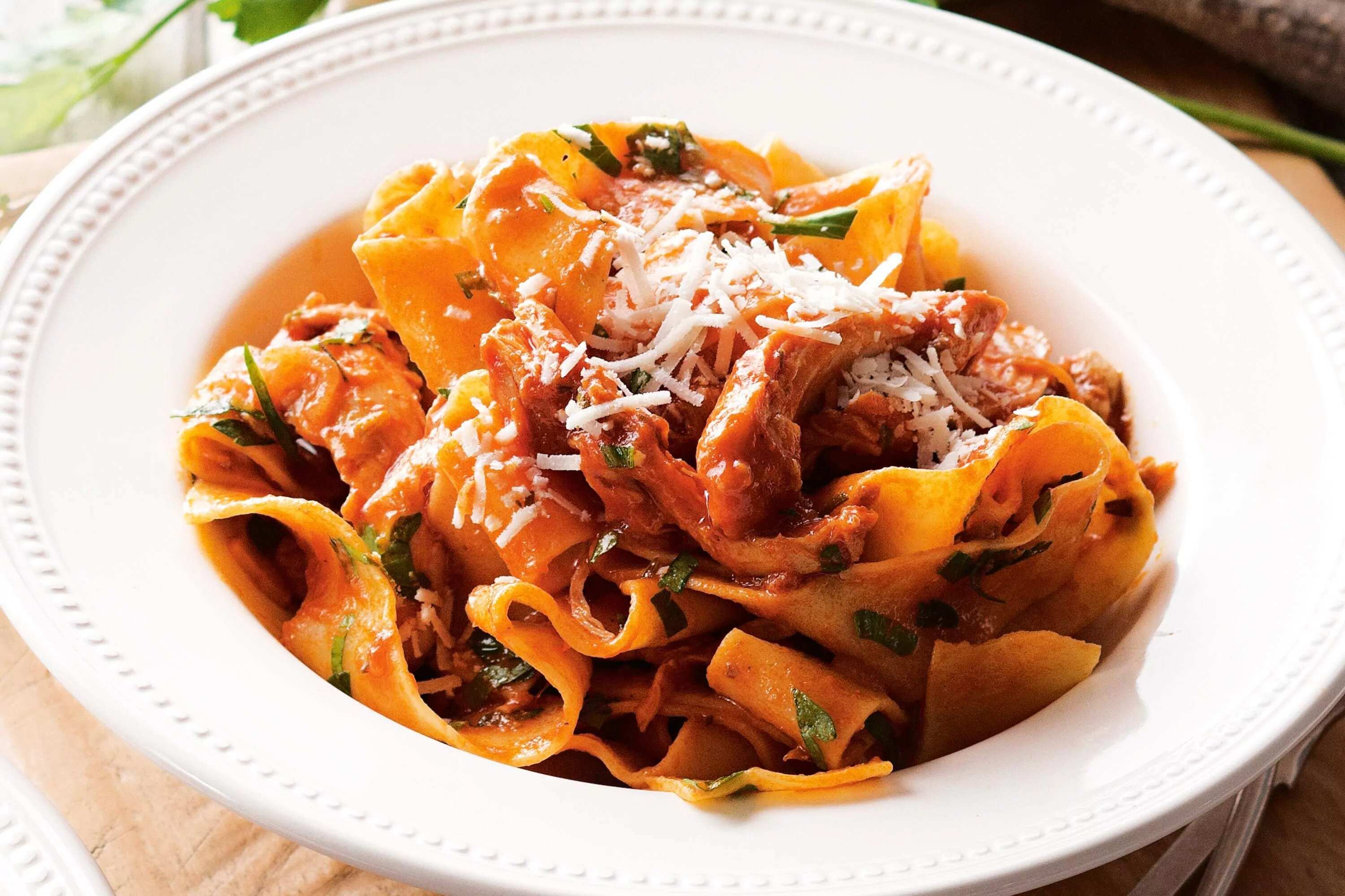 How to make Chicken And Rosemary Ragu Recipe