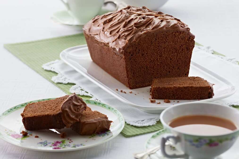 Chocolate Philly Loaf