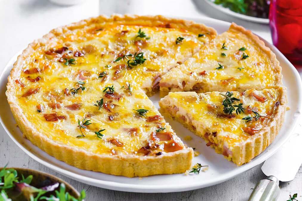 Classic Quiche Lorraine