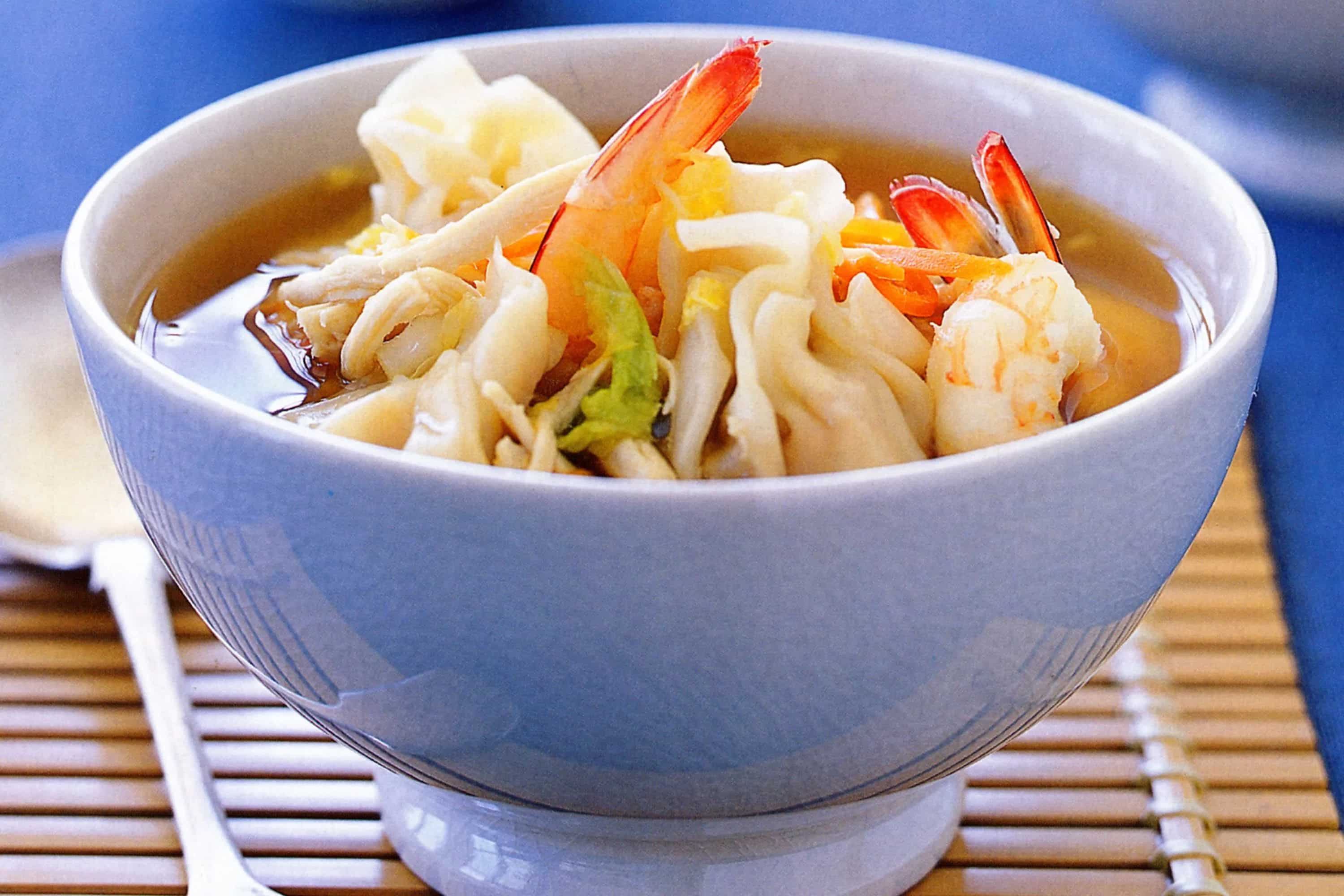 How to make Combination Short Soup Recipe