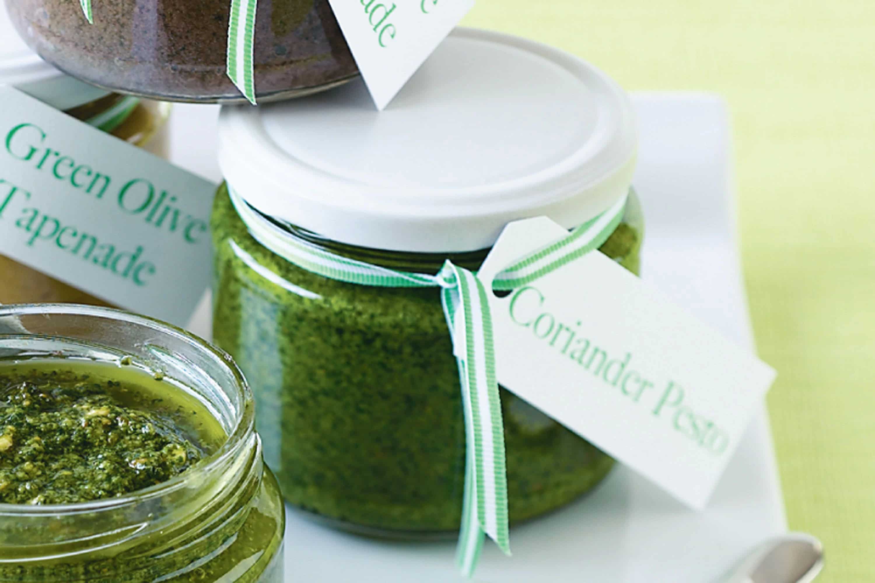 How to make Coriander Pesto Recipe