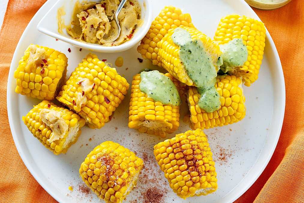 Corn Three Ways
