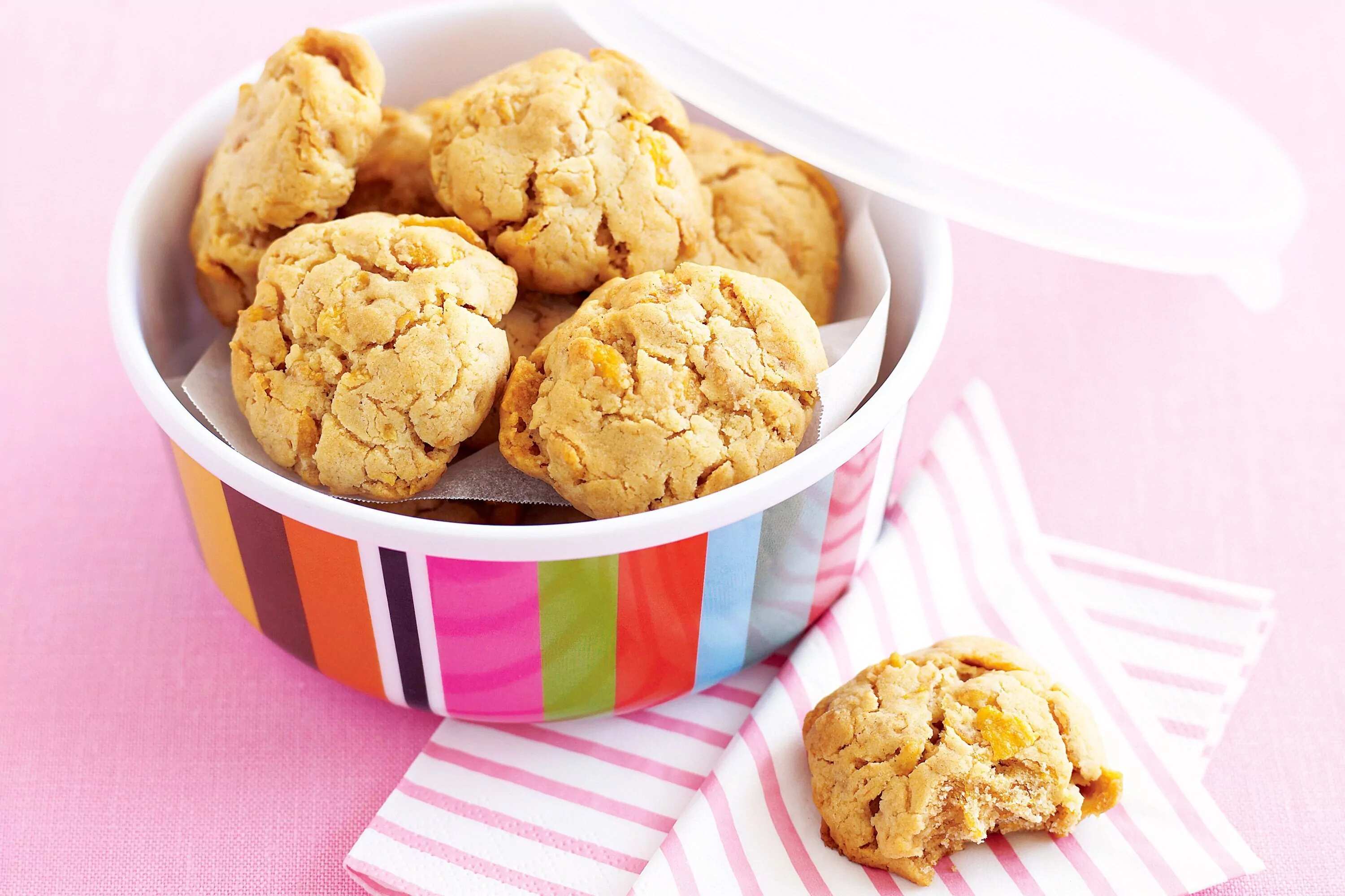 How to make Cornflake And Honey Cookies Recipe