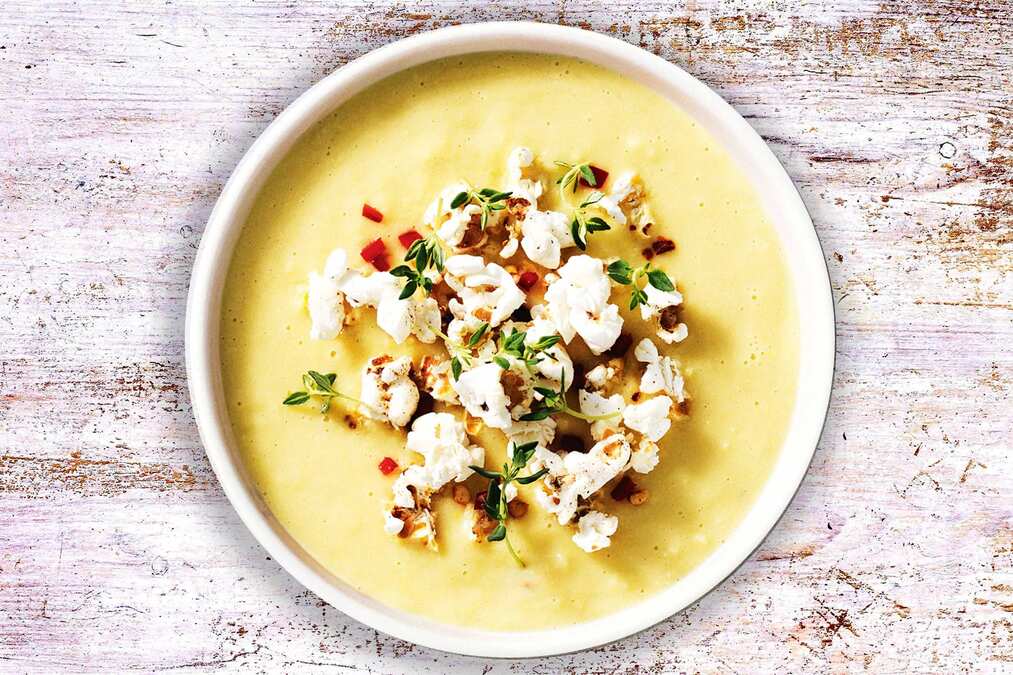 Creamy Corn And Bacon Soup