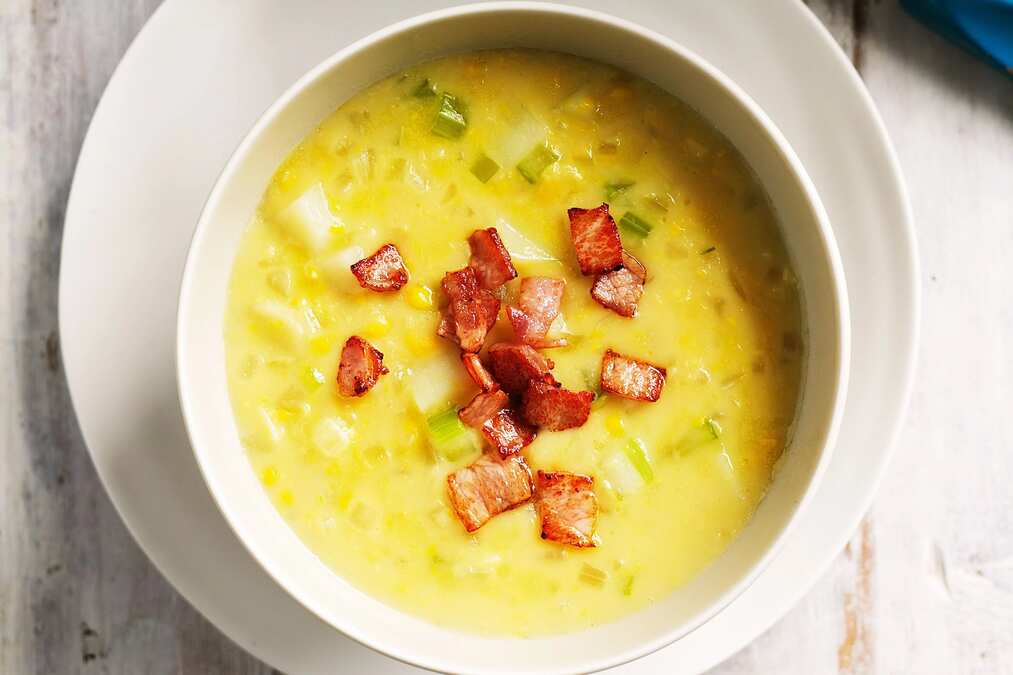 Creamy Corny Chowder