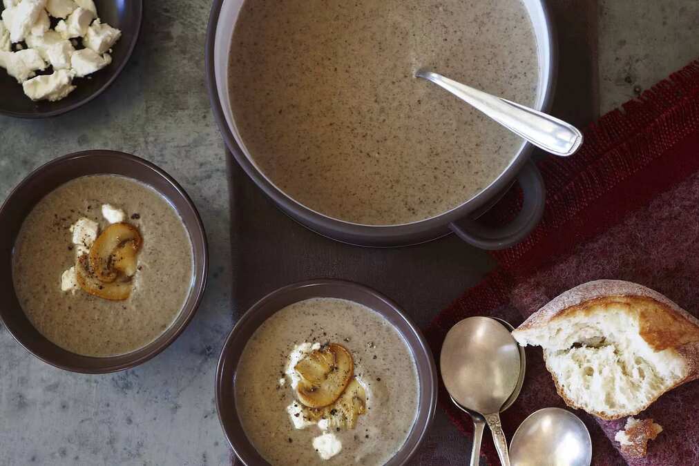 Creamy Mushroom Soup