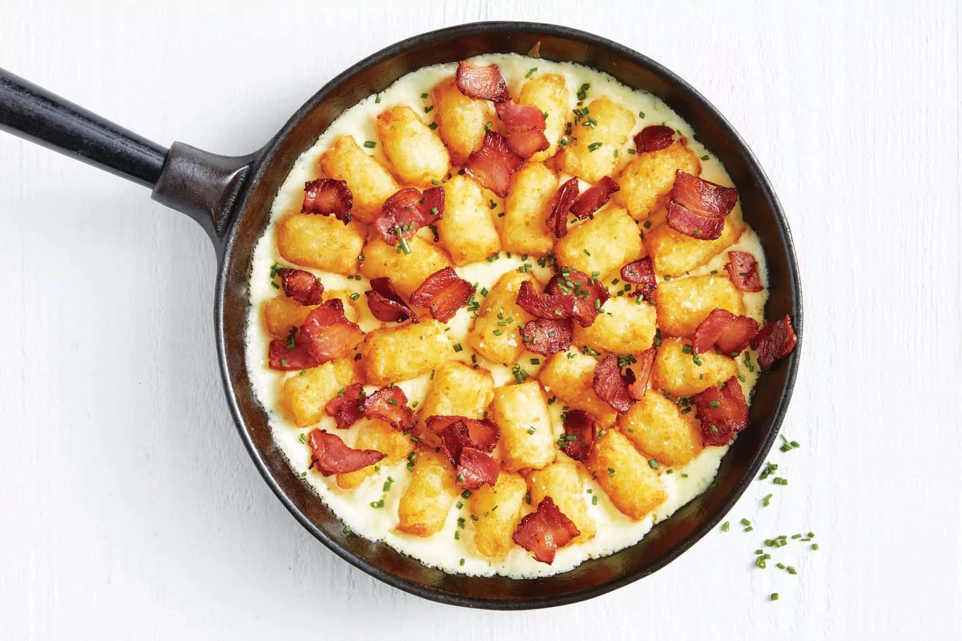 How to make Creamy Potato Gem Bake Recipe