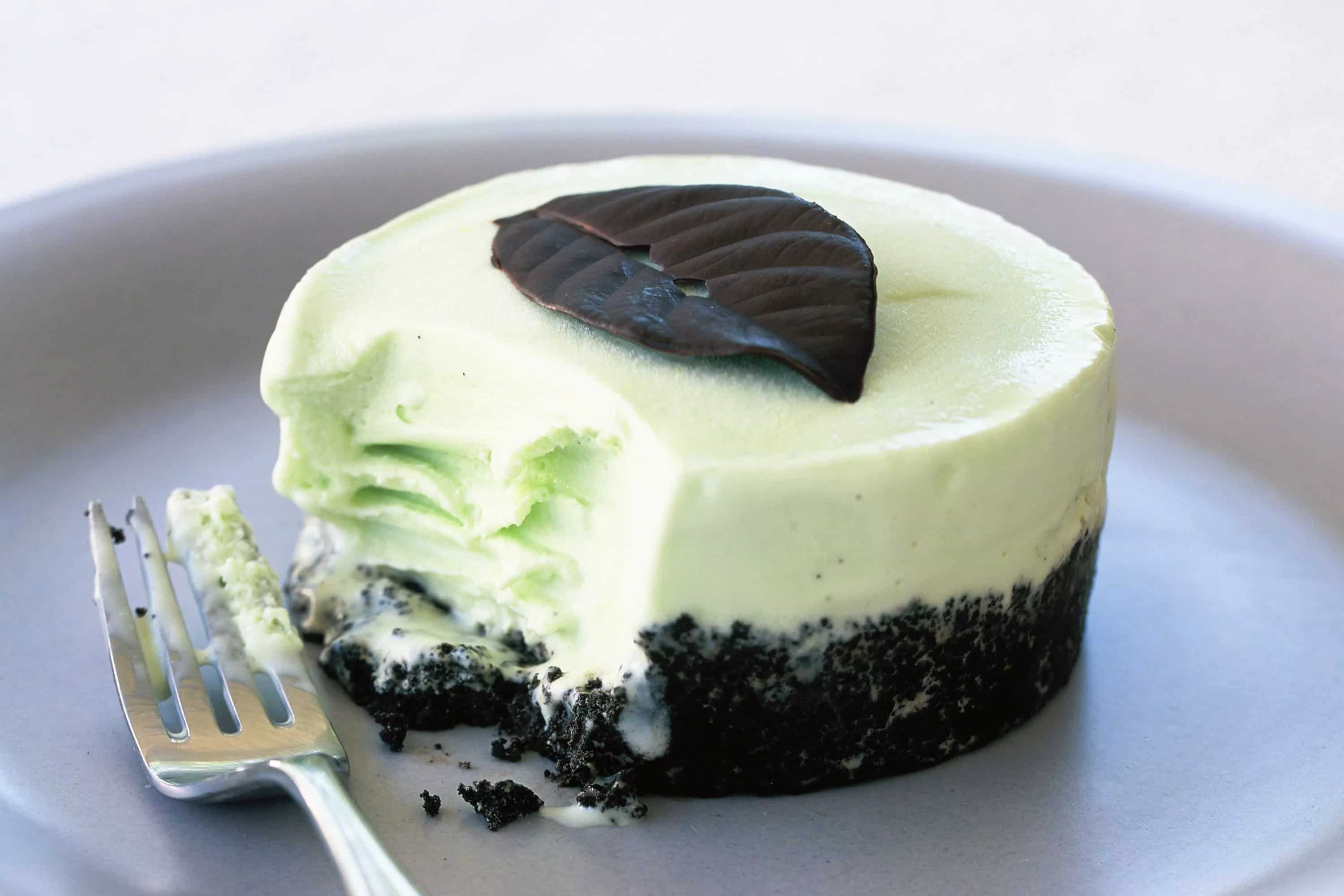 How to make Creme De Menthe Cookie Cakes Recipe