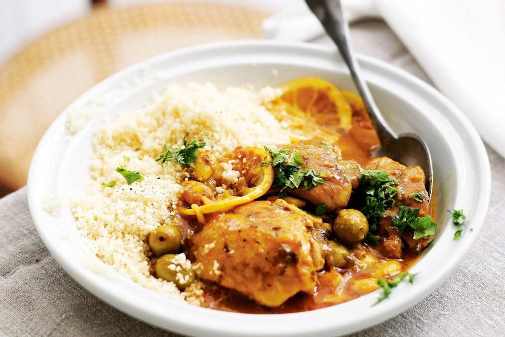 Fast Chicken Tagine