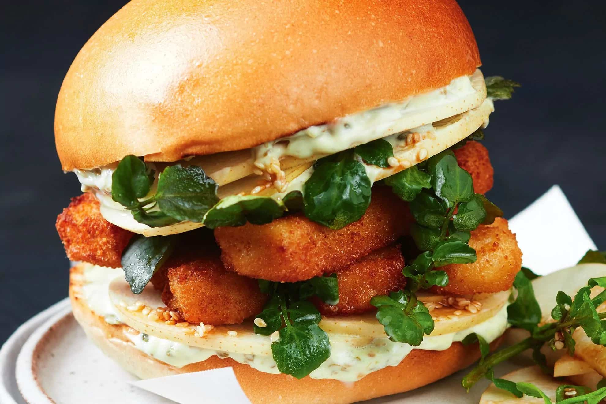 How to make Quick Fish Finger Burgers Recipe