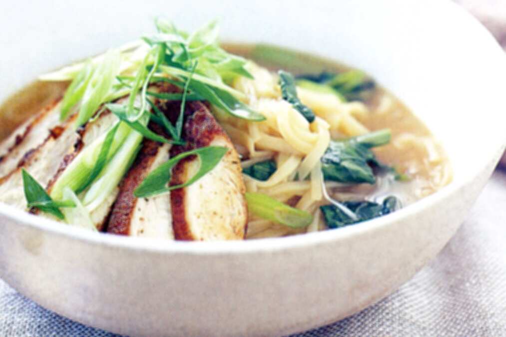 Five-Spice Chicken And Noodle Broth