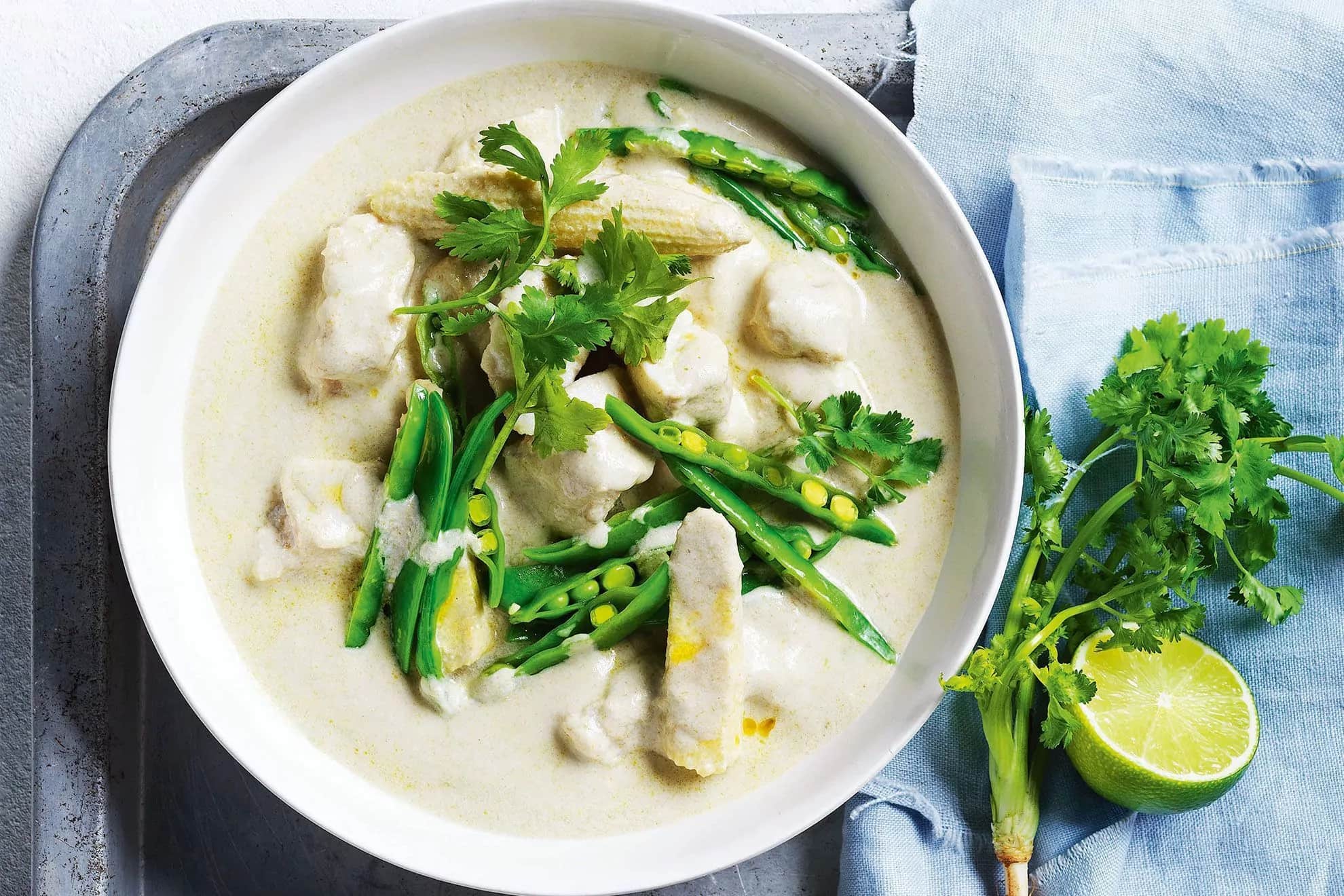 How to make Green Fish Curry Recipe