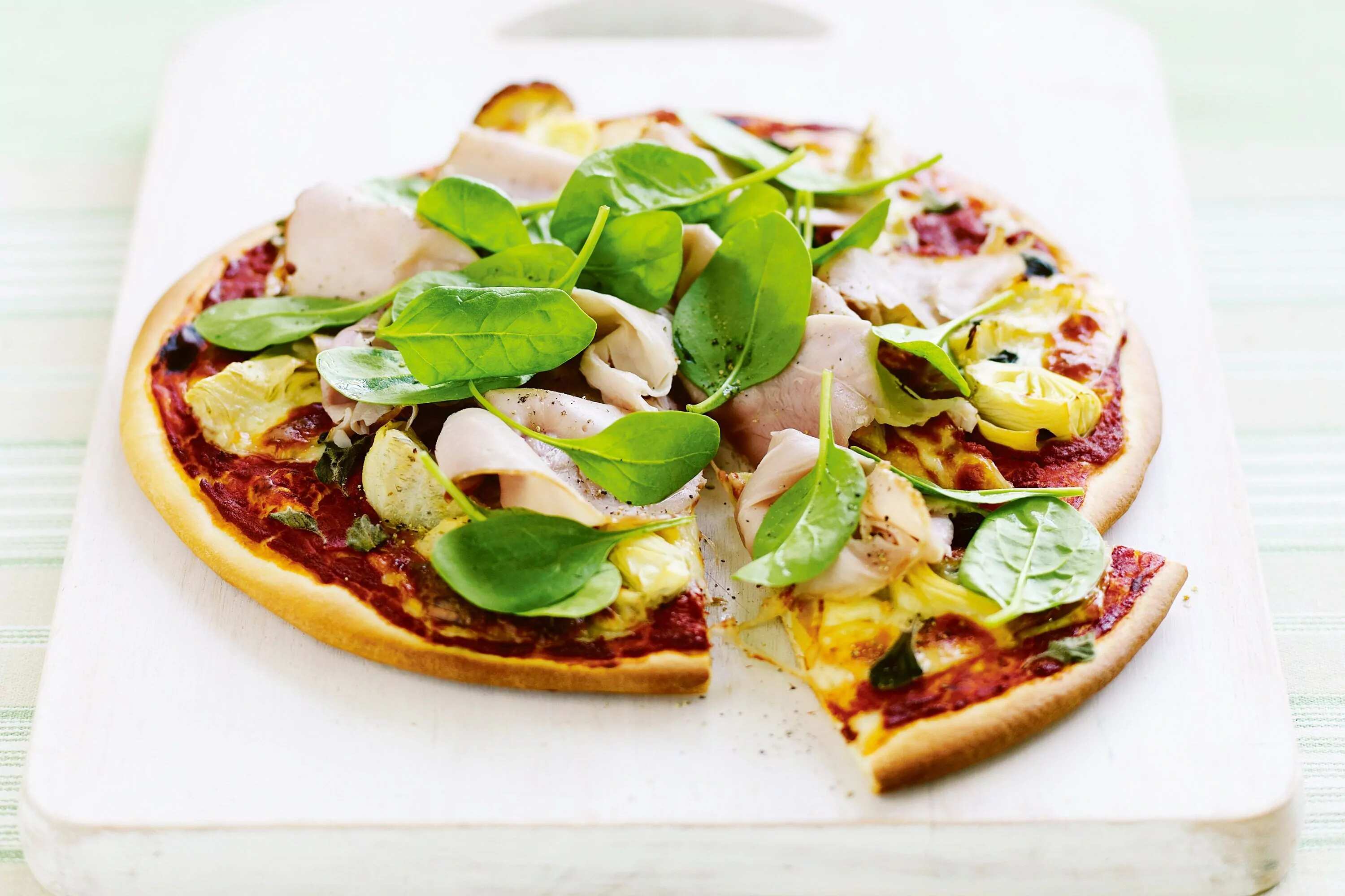 How to make Ham And Artichoke Pizza Recipe