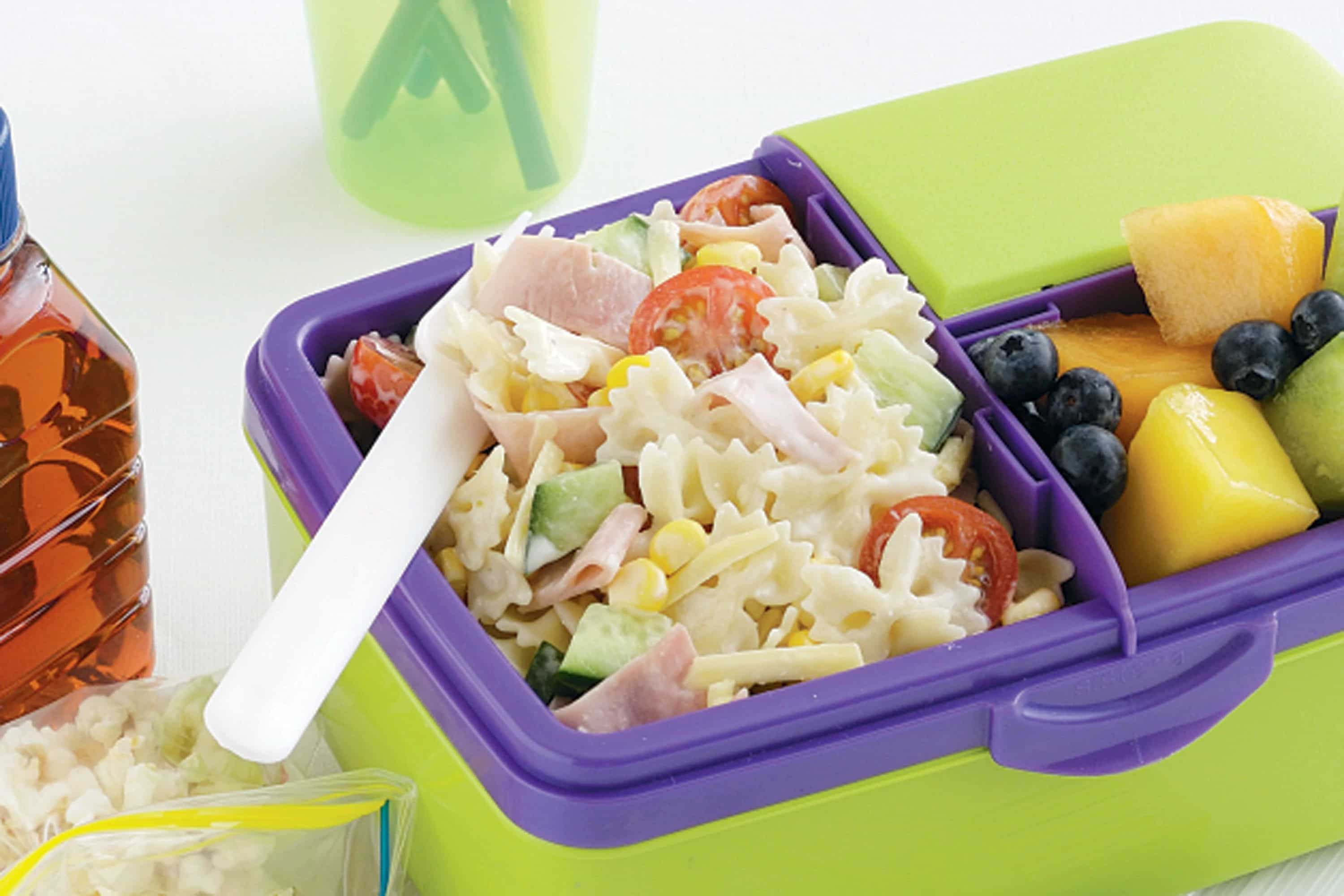 How to make Ham And Cheese Pasta Salad Recipe