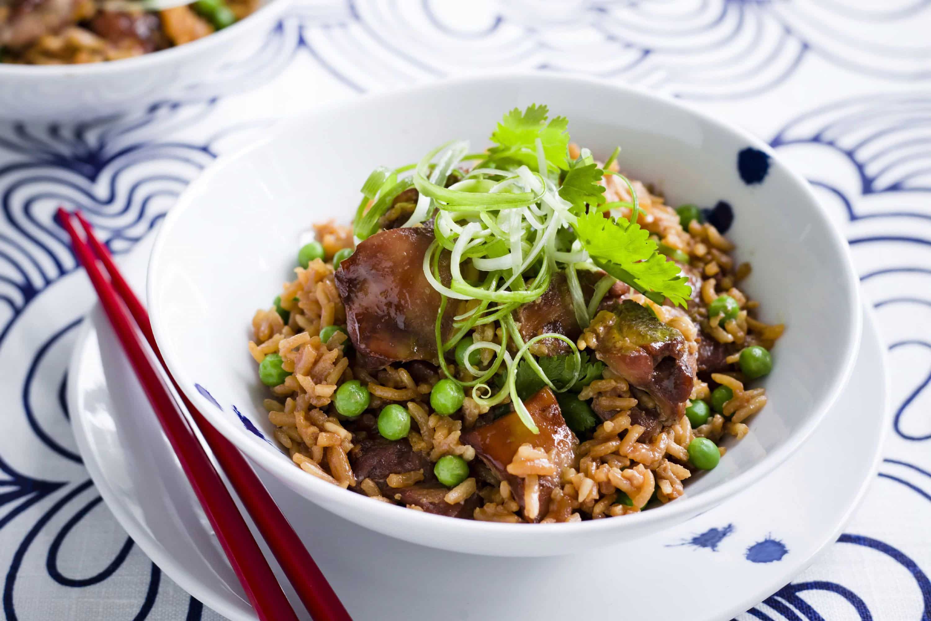 How to make Hoisin Chicken And Coconut Rice Recipe