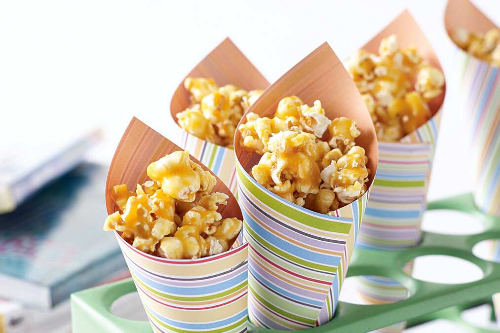 Honey-Caramel Popcorn