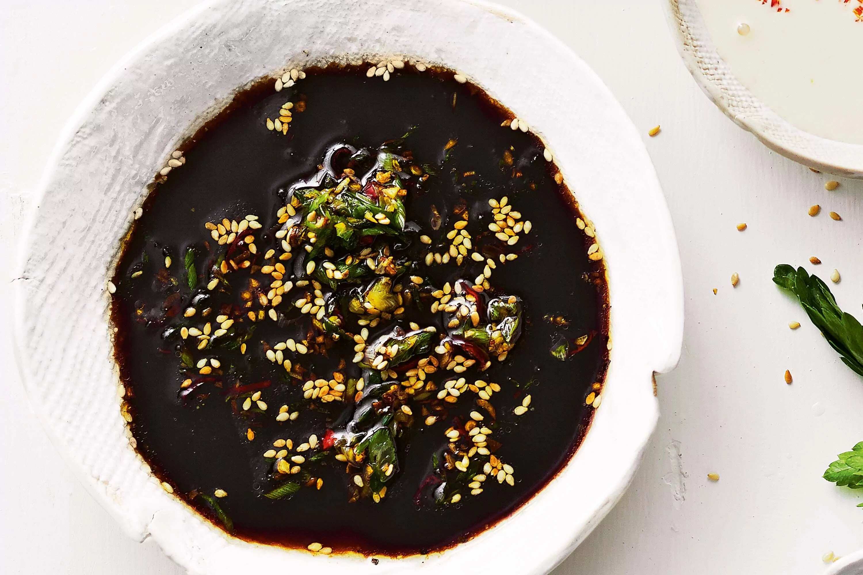 How to make Honey Soy And Sesame Dipping Sauce Recipe