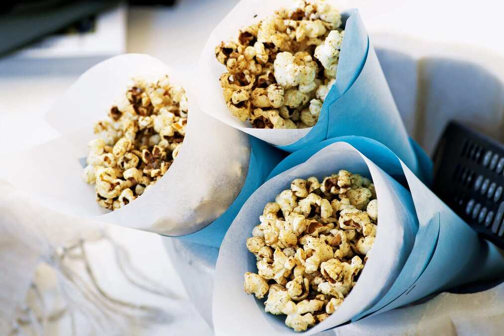 Indian-Spiced Popcorn