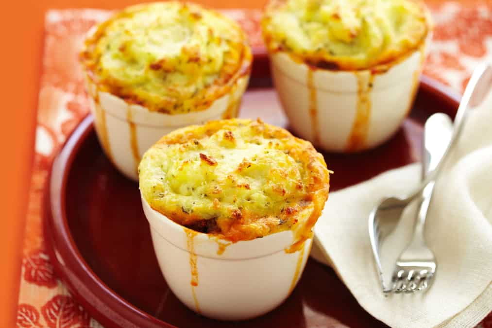 Italian Beef Pot Pies